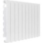 Radiateur aluminium Blitz Super B4,800/100-10 elements blanc, RAL 9010