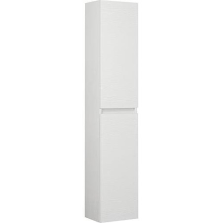 Colonne Kora 2 portes frêne blanc 300x1600x270 mm