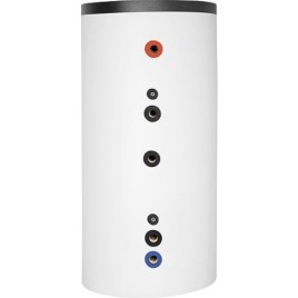 Réservoir eau chaude EV-TEDS-1W 150, contenu 152 L avec un échangeur de chaleur
