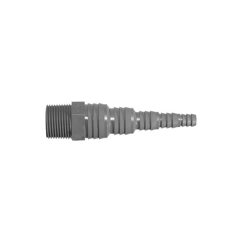 Raccord de pompe DN20 (3/4") male x 25-8mm