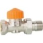 Corps thermostatique Heimeier Eclipse DT DN10,NF, avec régulateur de débit +compensateur diff.
