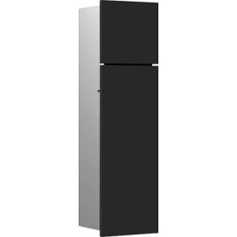 Module WC emco asis pure encatré, butée droite 600mm noir