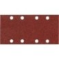 Papier abrasif MAKITA K240 93x230mm, perfor pour ponceuse orbitale