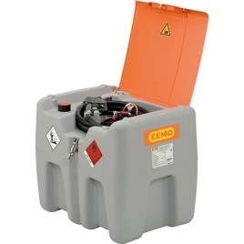 Système de ravitaillement Cemo DT Mobil Easy 210l avec couvercle 10981