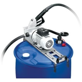 Kit Pompe vide-fût elect. PIUSI Suzzarablue pistolet automatique 230V, 400W