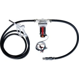 Kit Pompe vide-fût elect. PIUSI Suzzarablue portable kit 12V, 260W
