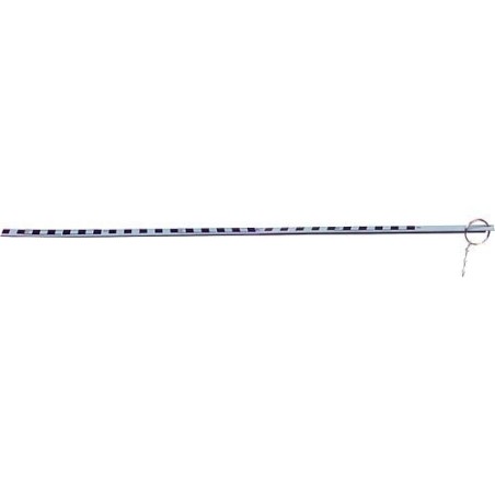 Jauge de nivea longueur 210 mm Longueur 210 cm, plage de mesure 200 cm