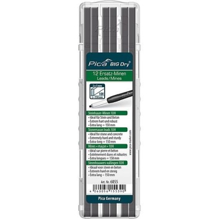 Mines de rechange Steinhauer 6055 pour Big Dry Cond:12 Pièces