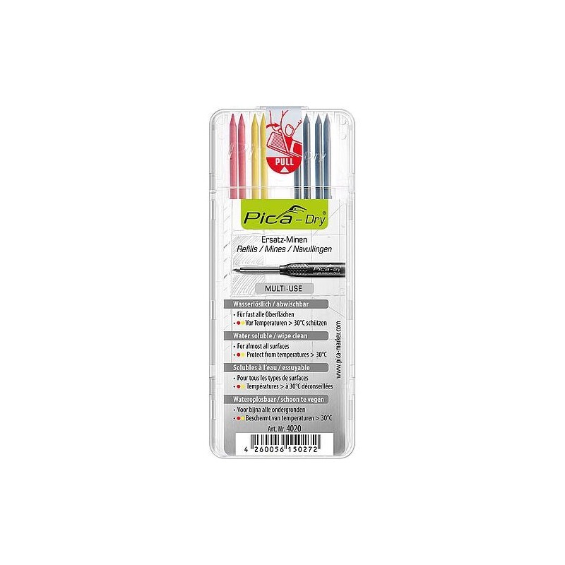 Mines de rechange Universal 4020 pour Dry Cond:8 Pièces