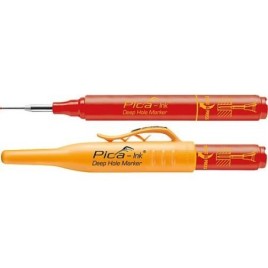 Marqueur pour trous profonds Encre rouge 15040
