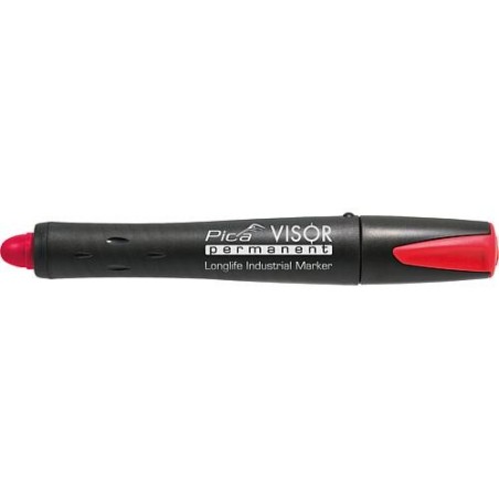 Marqueur permanent Visor rouge 99040