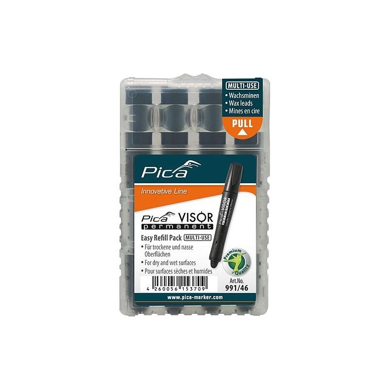 Recharges Noir 99146 pour Visor Cond:4 Pièce- s