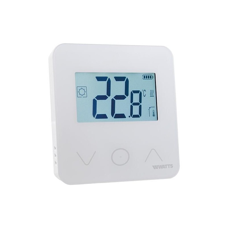 Funkthermostat Watts, BT-D03-Rf- Blanc