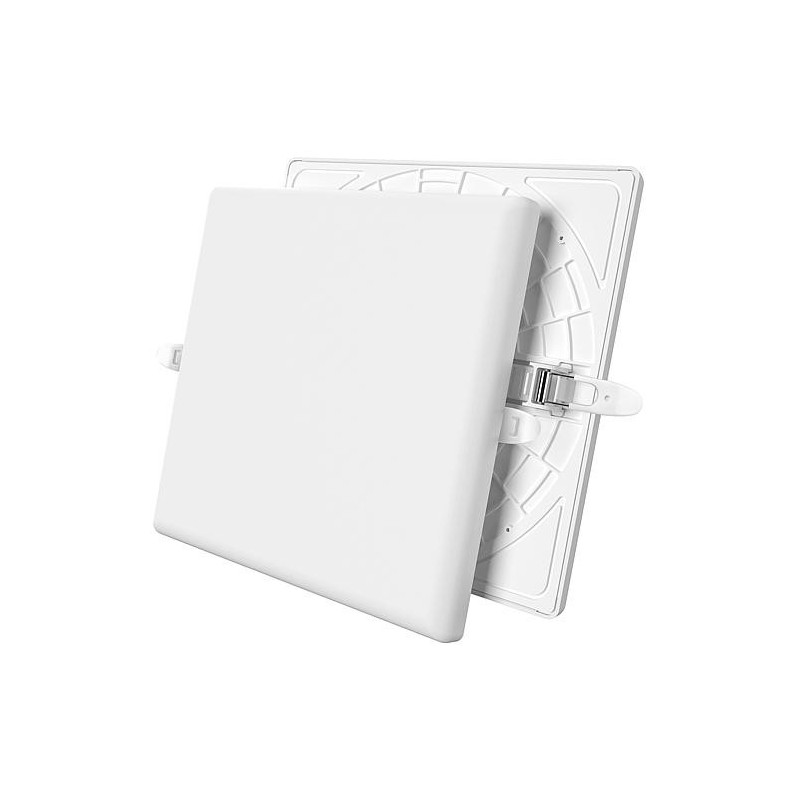 Downlight, UNISIZErimeless- square, 19W, 1900lm, COLORselect - K