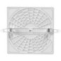 Downlight, UNISIZErimeless- square, 19W, 1900lm, COLORselect - K