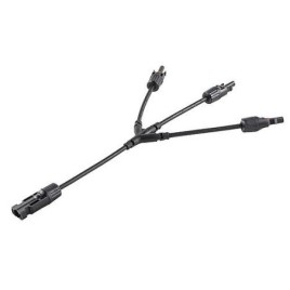 Connecteur parallèle MC4 triple - paire, l:35cm