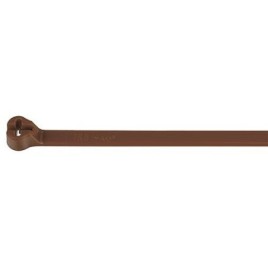Serre-câbles Ty-Rap TY525M-1-PDT, détectable, 178x4,8 mm, couleur : marron