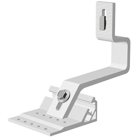Crochet de toit en aluminium S:FLEX DH Alu 93-7-45