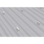 Rail à moulures hautes HS Rail HK 125 Alu, l:125 mm, trou 2x5/2x6 mm