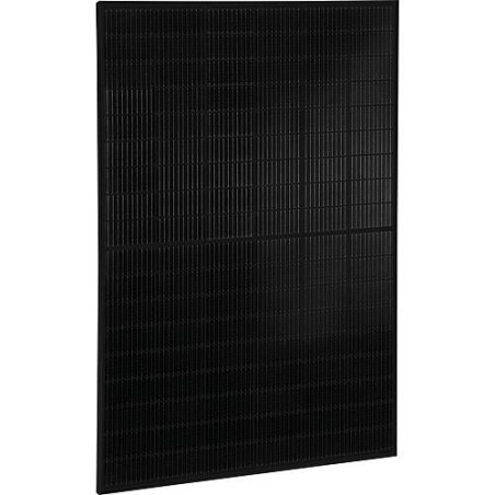 Module photovoltaïque : Monofacial 405W, Full Black, film en verre