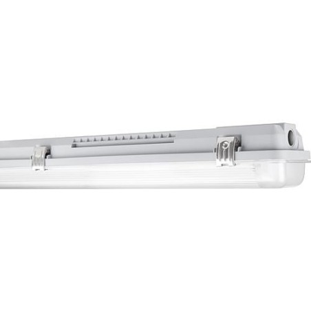Boîtier étanche pour 2 tubes LED, longueur 1500 mm