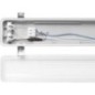 Boîtier étanche pour 2 tubes LED, longueur 1500 mm