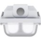 Boîtier étanche pour 2 tubes LED, longueur 1500 mm