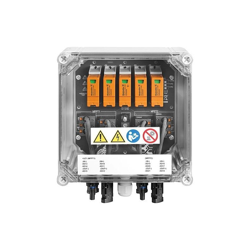 GAK pour PV 2MPP, 2E/1A, type II, WM4C