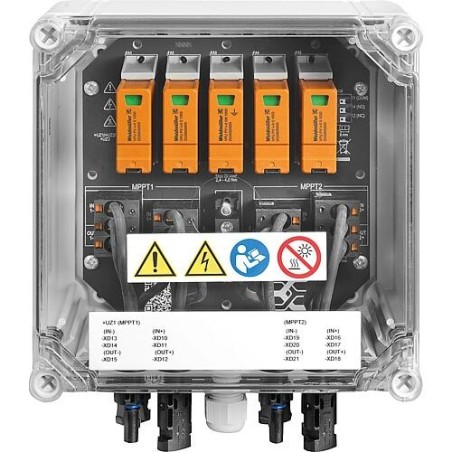 GAK pour PV 2MPP, 2E/1A, type II, WM4C