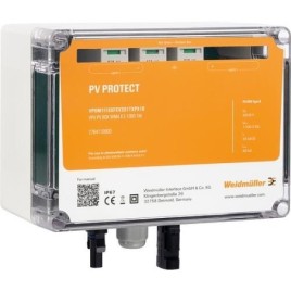 Boîtier de surtension pour Onduleur, 1MPP, 1E, type I+II, WM4C