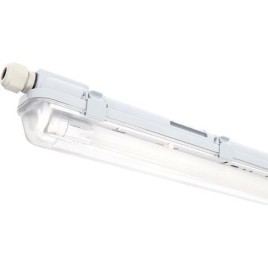 Lampes LED pour pièces humides, 230VAC, 2x6W 60cm 2220lm 4000K