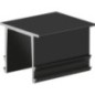 Capuchon 5 noir pour rail support de système AK
