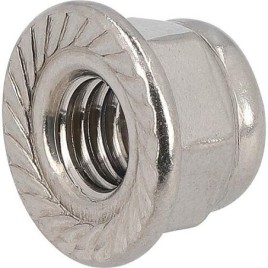 Écrou de blocage M8 A2 DIN 6926 UE 100