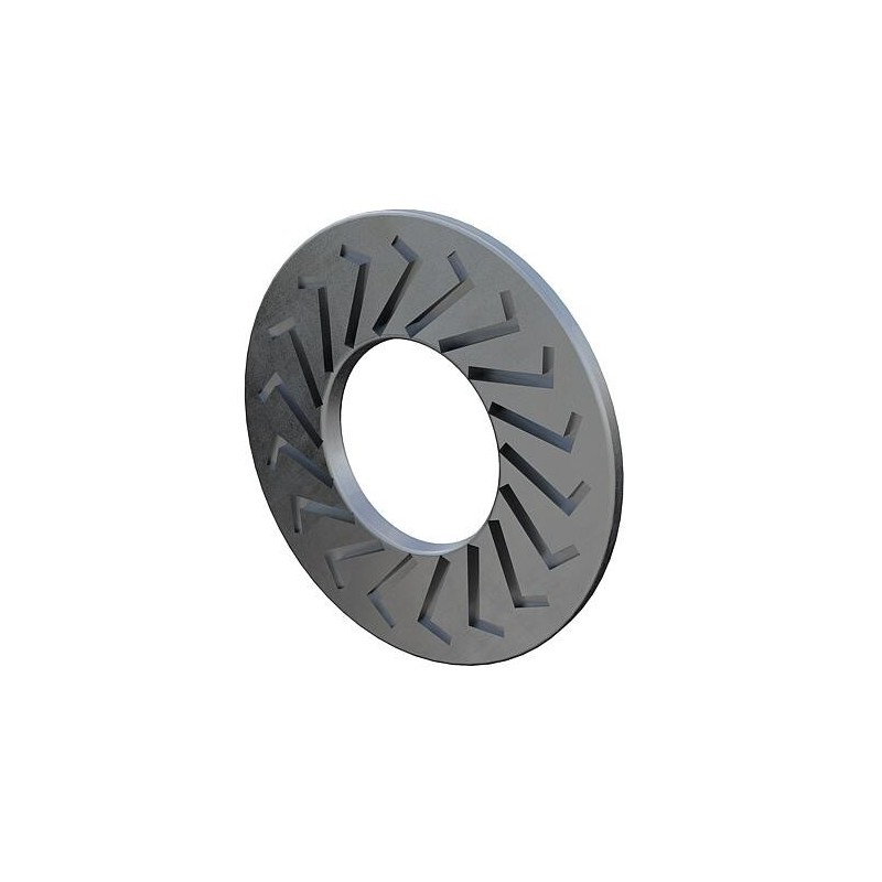 Rondelle de retenue A4 M8 Forme M Acier inoxydable A4 UE 100