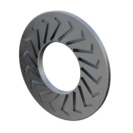 Rondelle de retenue A4 M8 Forme M Acier inoxydable A4 UE 100