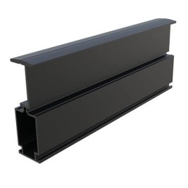 ELS Rail d'insertion noir