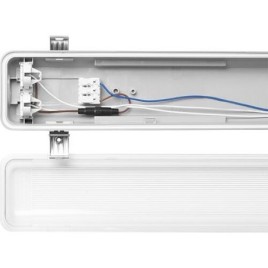 Ensemble de luminaires étanches Ledvance Damp Proof Housing GEN 3 - 35 pièces, IP65, 1500mm