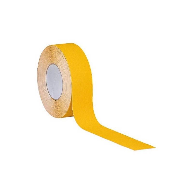 Ruban adhésif anti-dérapant ROCOL SAFE STEP high vis néon 50mm x 18,25mm
