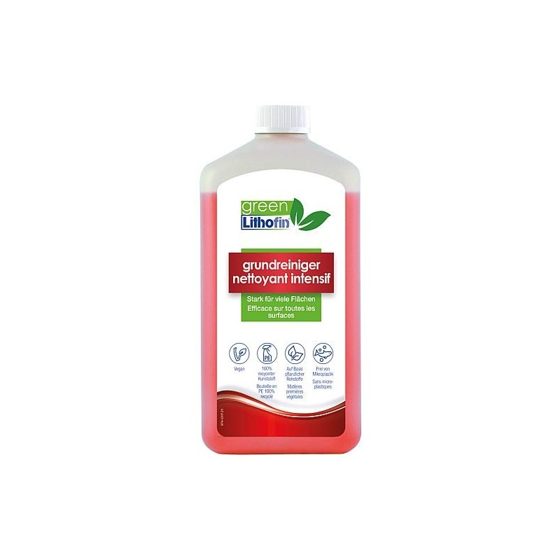 Nettoyant de base GREEN BY LITHOFIN, flacon de 1 l