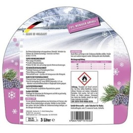 Nettoyant vitres hiver SONAX Antigel + Vision claire jusqu'à -20°C Zirbe Bidon de 5l avec bec verseur