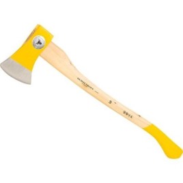 Hache tronconneuse OCHSENKOPF OX15H ILTIS manche hickory L de coupe :125mm. Manche:700mm