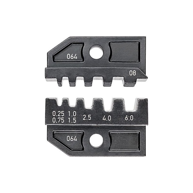 KNIPEX Jeu de sertissage pour embout de câble