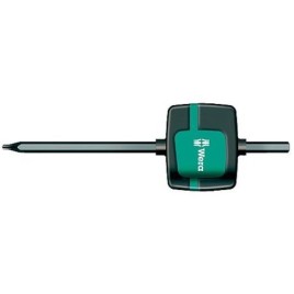 TORX et 6 pans en papillon WERA T20x47mm, SW 4,0mm ,