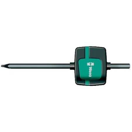 TORX et 6 pans en papillon WERA T20x47mm, SW 4,0mm ,