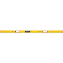 Niveau à bulle Stabila Type TECH 196 électronique 183cm, IP65 pochette incluse