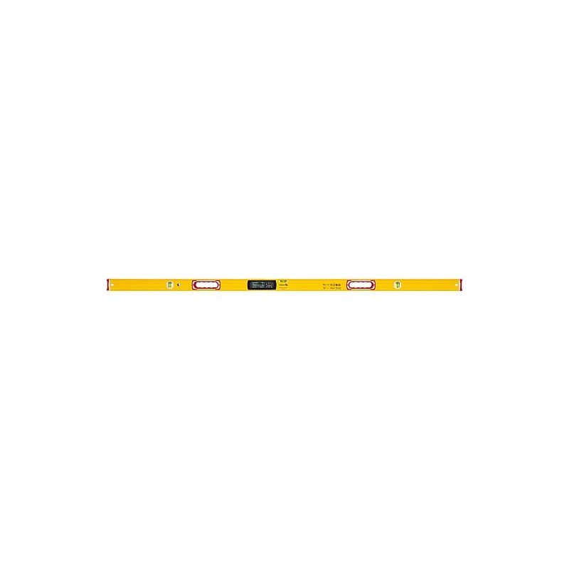 Niveau à bulle Stabila Type TECH 196 électronique 183cm, IP65 pochette incluse