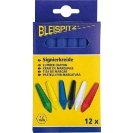 Craie de marquage HAROMAC bleu cond:12 pcs