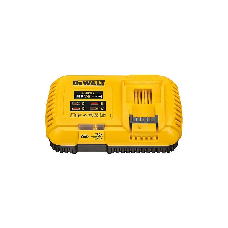 Chargeur rapide Dewalt DCB 117 18,0 - 54,0 V 1,5 - 12 Ah