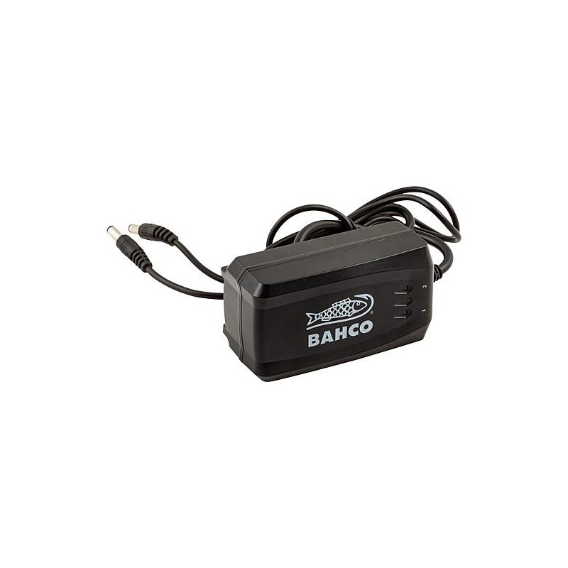 chargeur sur accus Dual BAHCO BCL1B04IB avec 2 raccords