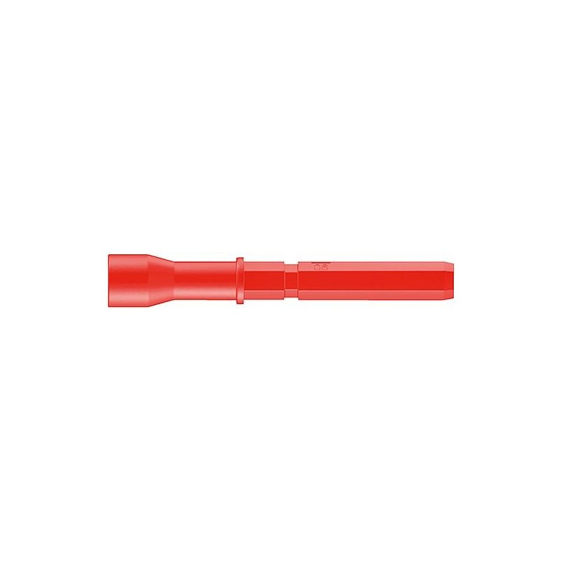 Embout de rechange WERA VDE Kraftform compact isolé à l´exterieur carré 6,3x89mm